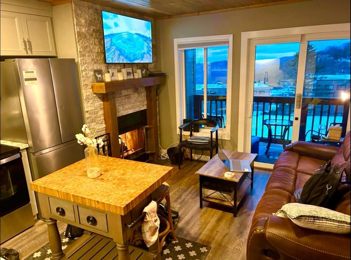 The Sugar Suite - Renovated With A View! Ac! Pool, Hot Tub, Sauna, Gym, Ev Sugar Mountain Buitenkant foto